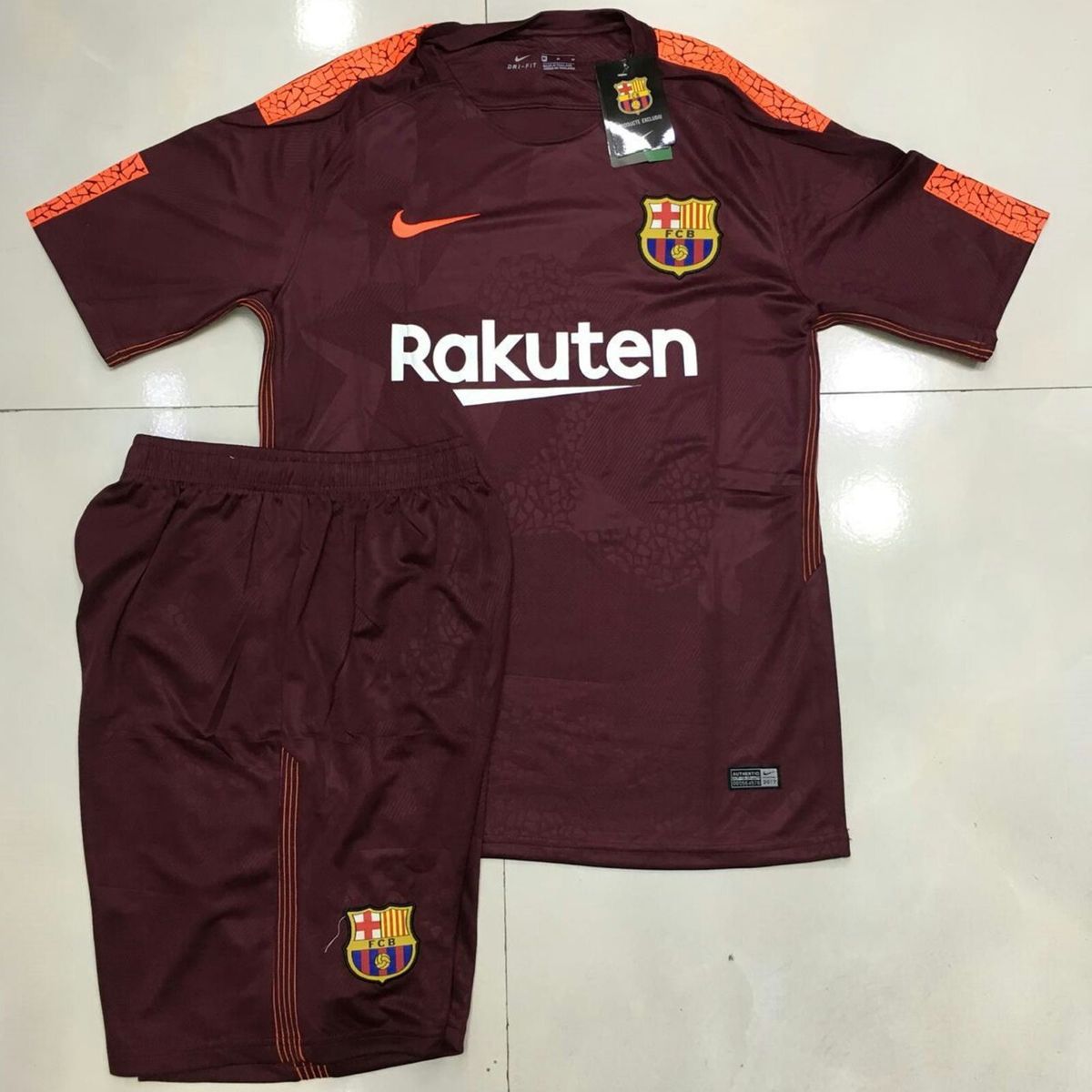 Camisa sales barcelona vinho