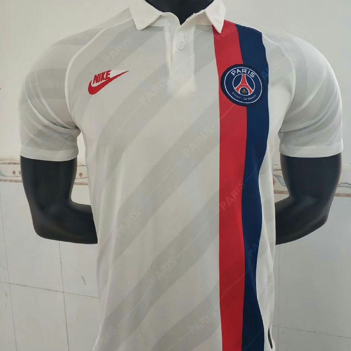 camiseta polo psg