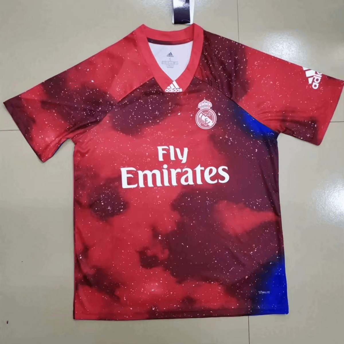 blusa real madrid galaxia