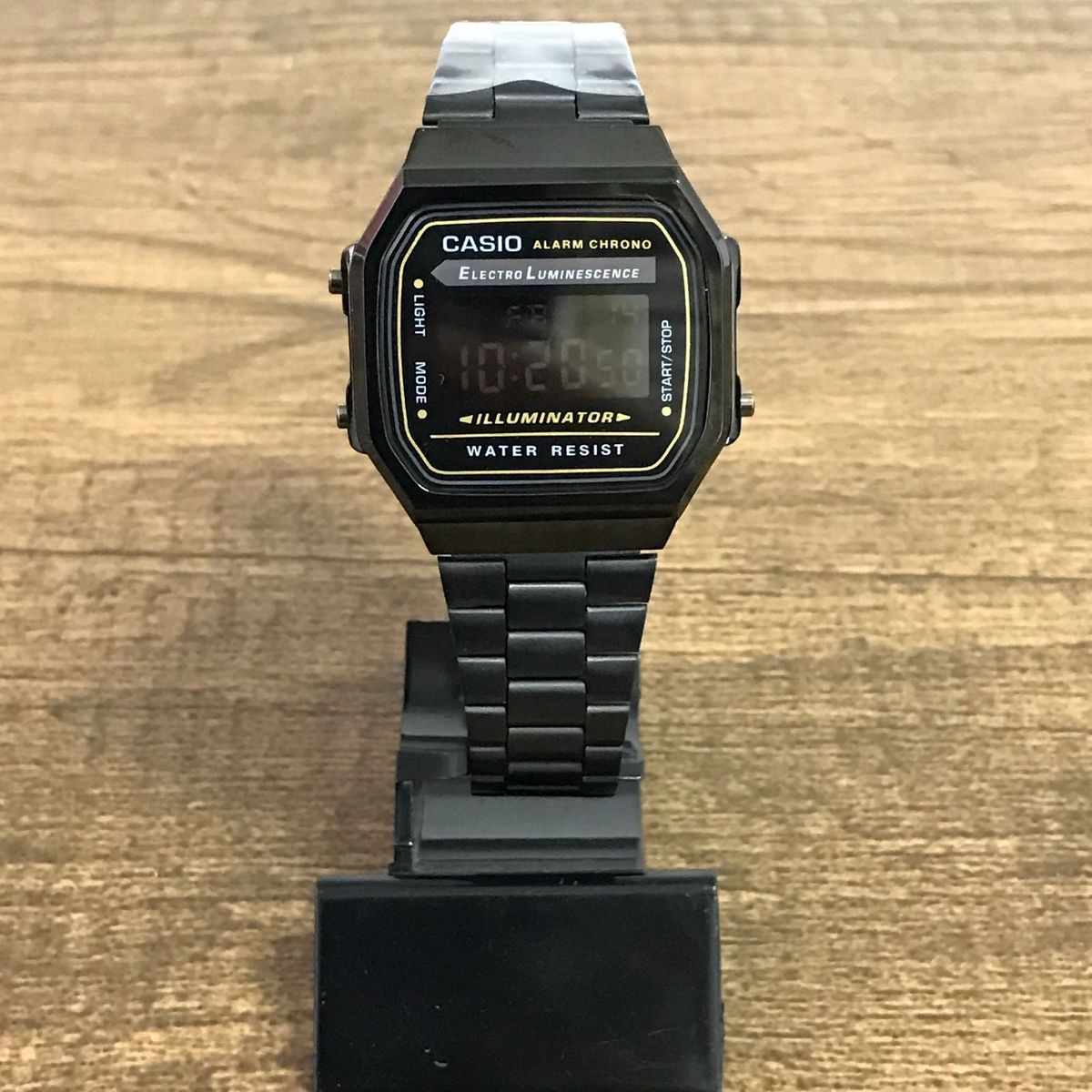 casio a168 preto