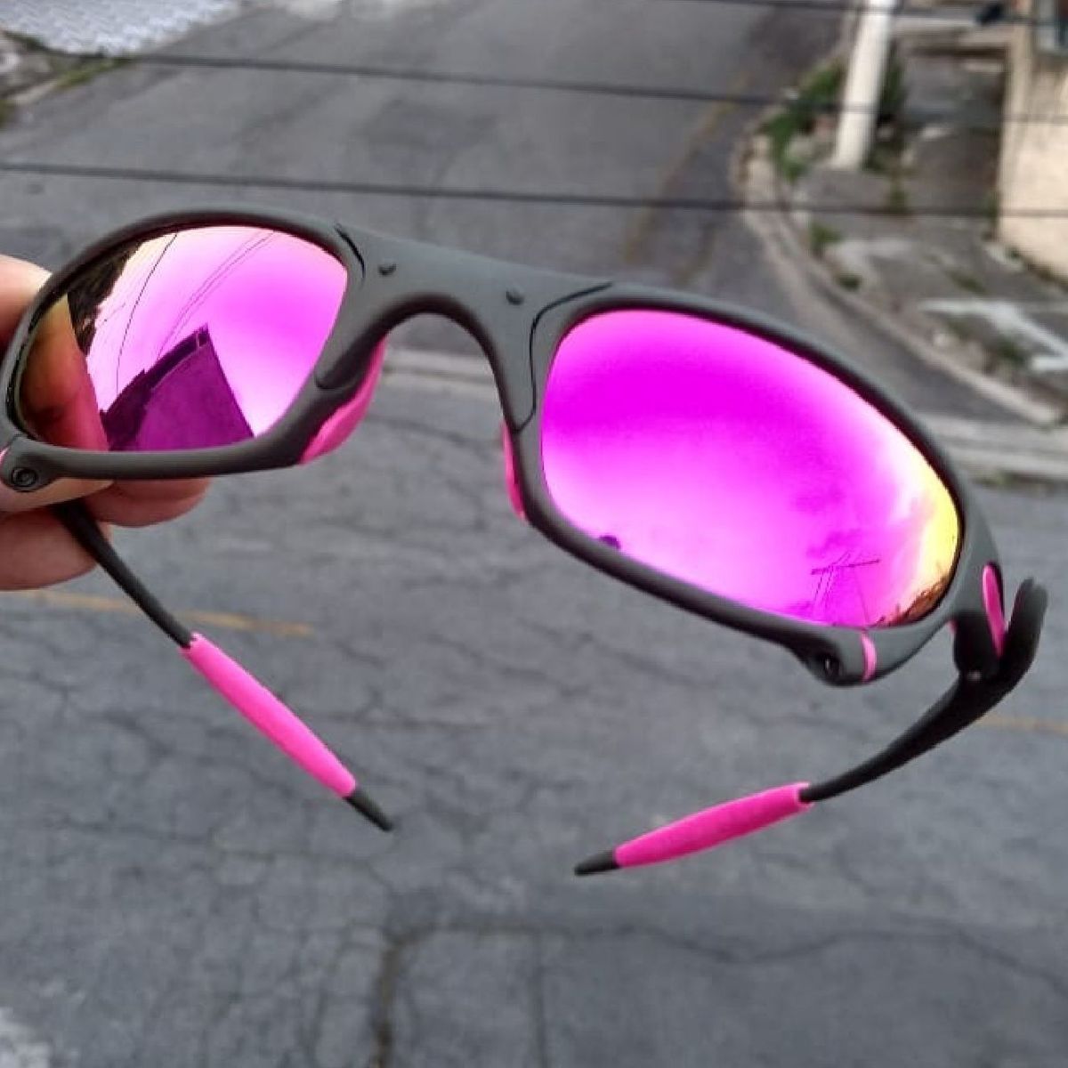 Oculos Juliet Oakley  Óculos Feminino Oakley Nunca Usado 54051130