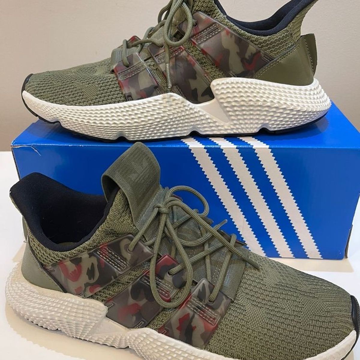 Adidas prophere verde hotsell