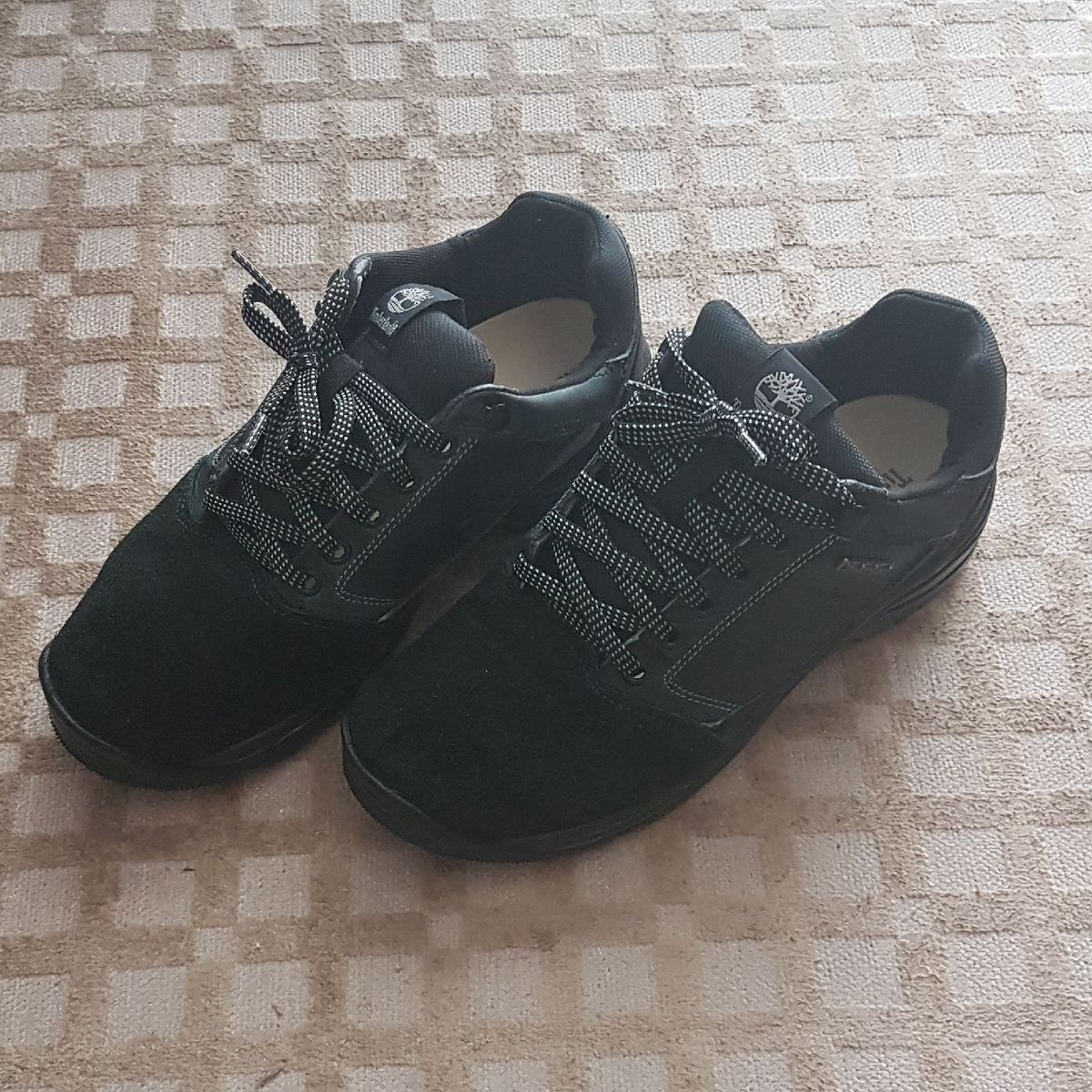 tênis couro timberland expedition ls