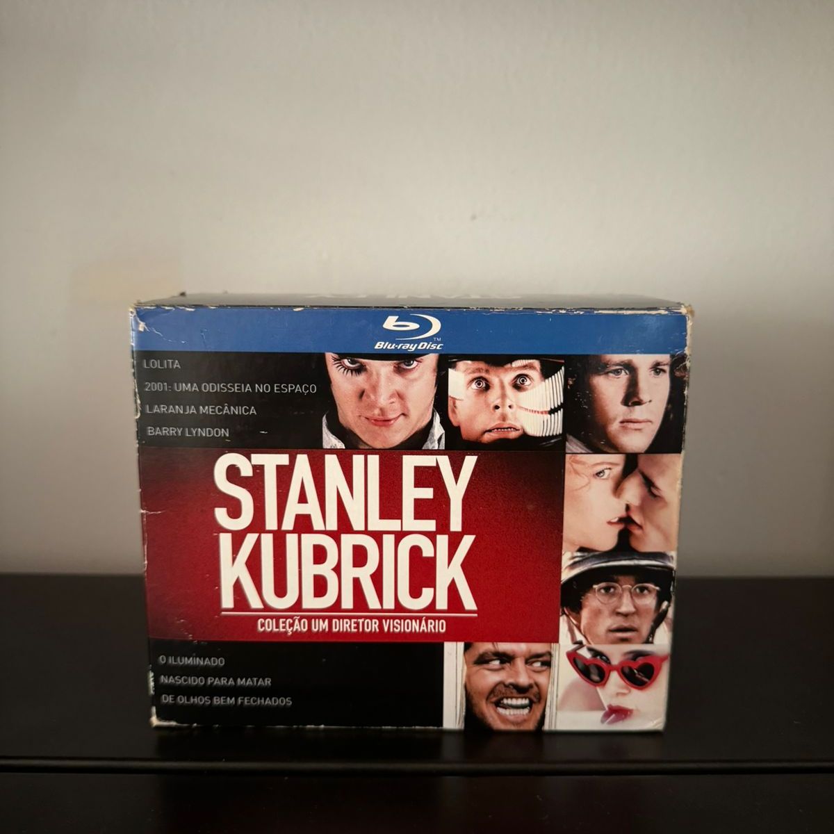 Box Blu-Ray Stanley Kubrick - 