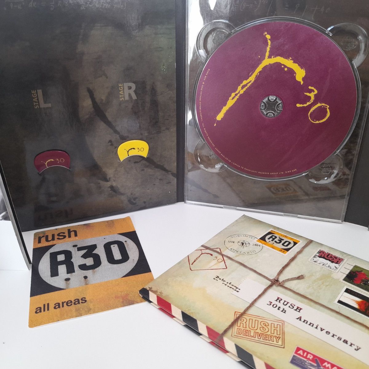 Anniversary World ミュージック 30th Tour RUSH R30