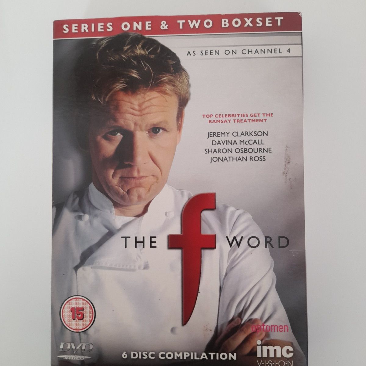 Série em Dvd The F Word com Gordon Ramsey - Temp. 1 e 2 | Filme e