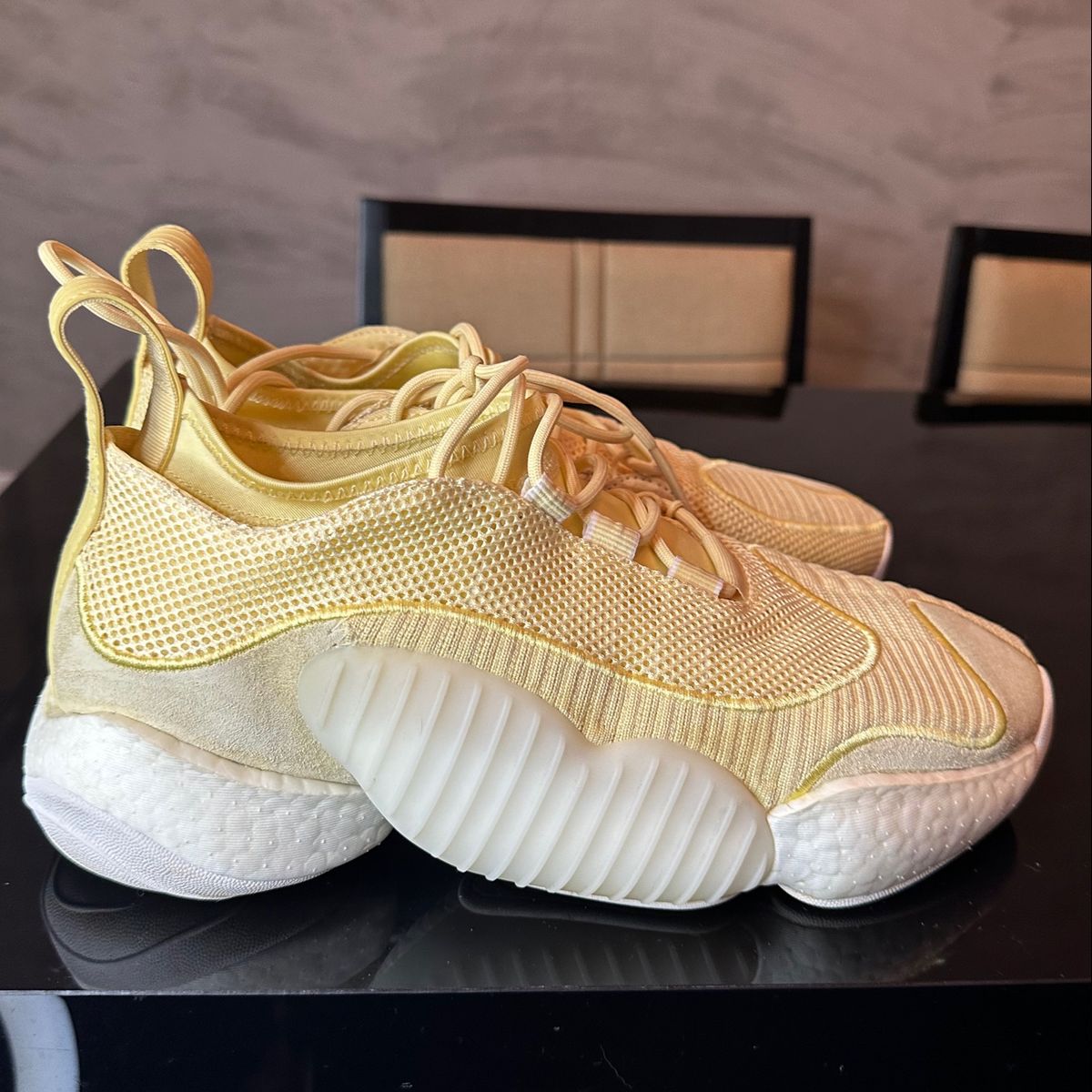 Adidas crazy hot sale 2 dorado