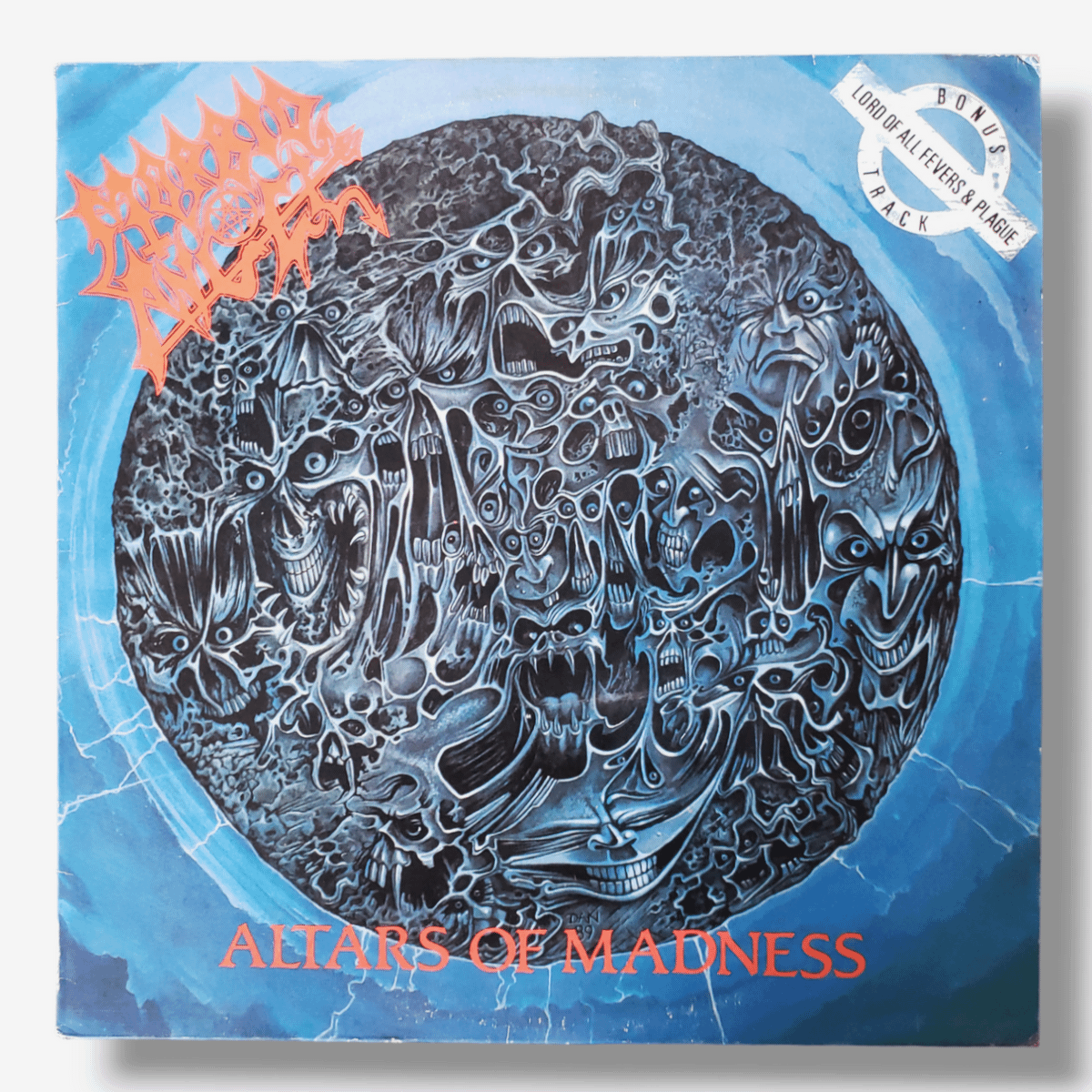 Lp Morbid Angel - Altars Of Madness | Usado 111809102 | enjoei