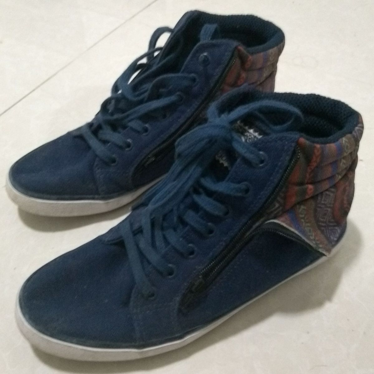 tenis goofy masculino botinha