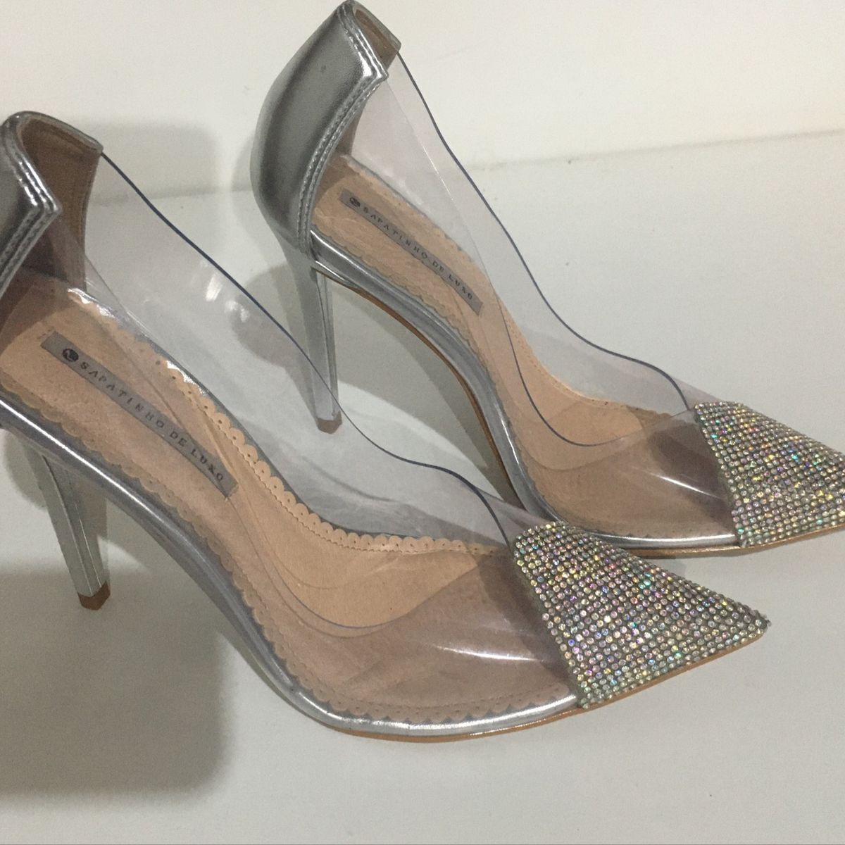 scarpin sapatinho de luxo