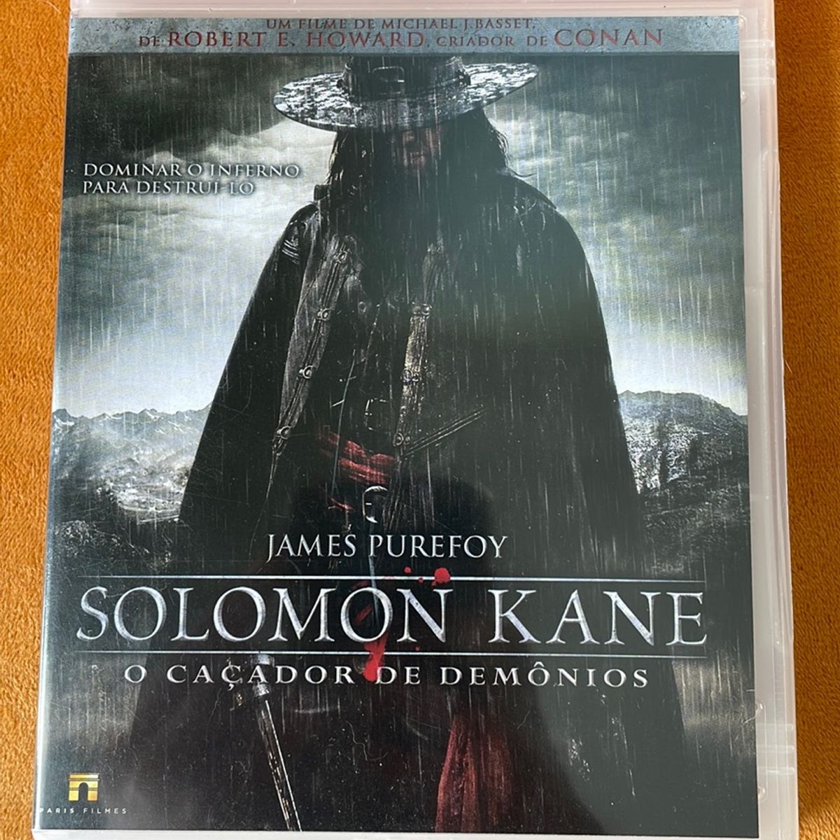 sakanamon the movie 　DVD Filme Dvd Blu-Ray Original Solomon Kane | Dvd Blu-Ray Usado