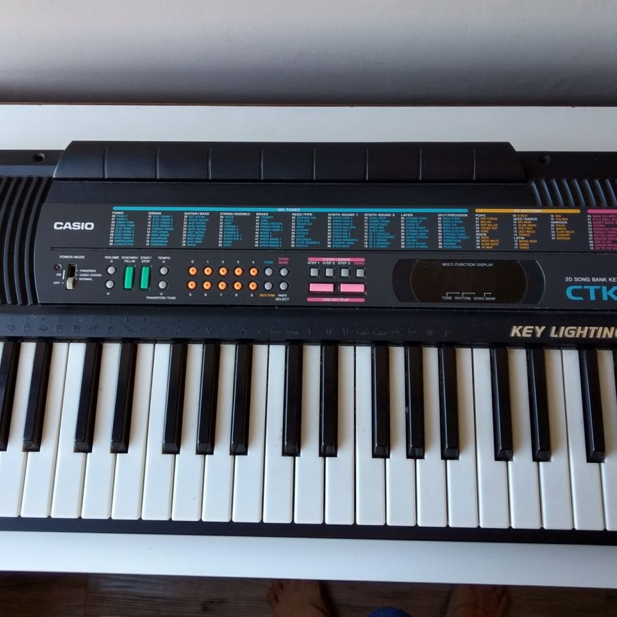 Casio ctk 2024 220l price