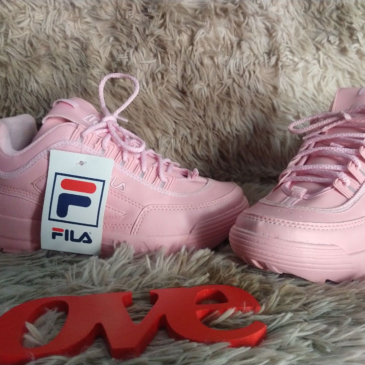 tenis fila rosa lançamento