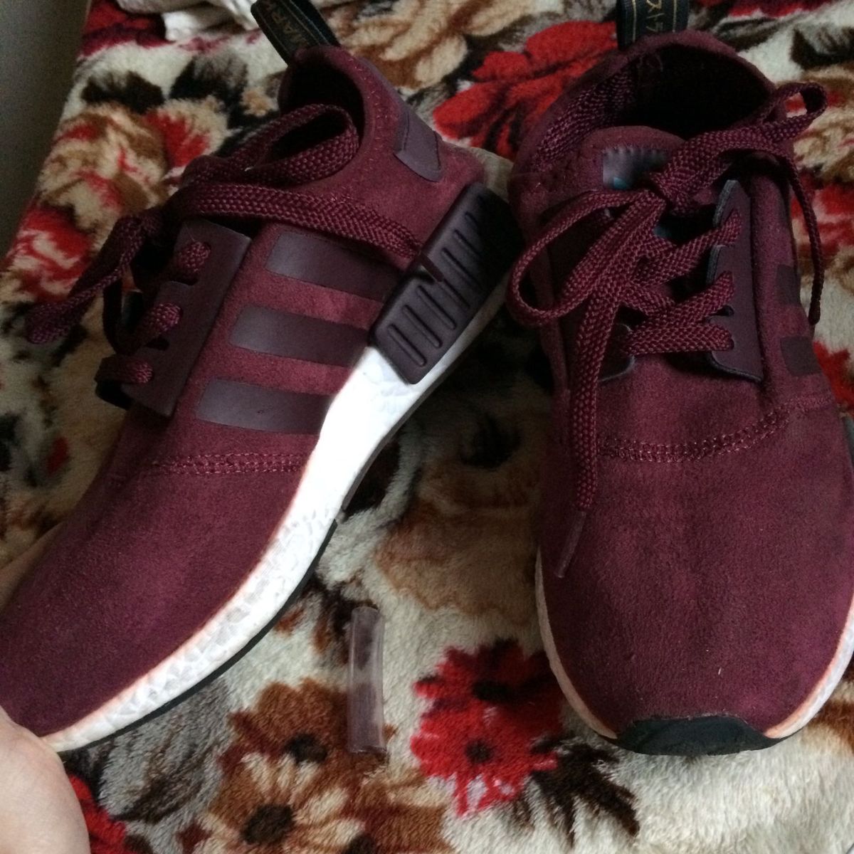 tenis adidas nmd roxo