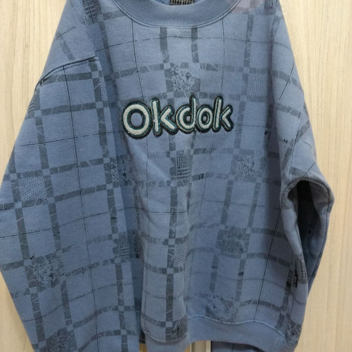 blusa moletom okdok