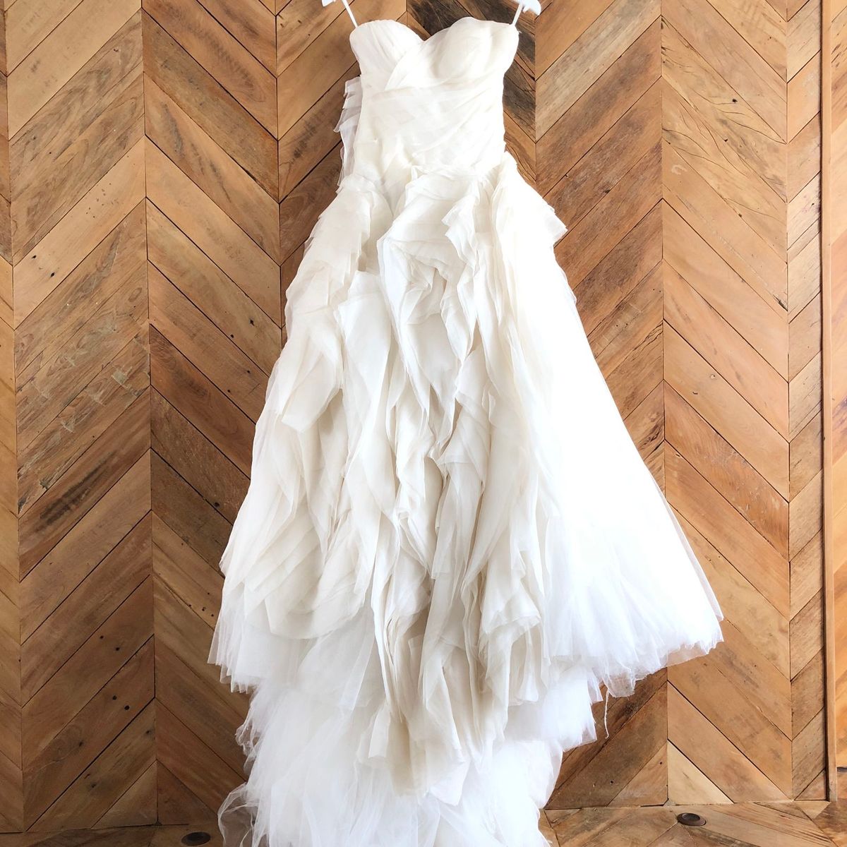 Vestido de Noiva Vera Wang, Vestido Feminino Vera Wang Usado 73846154