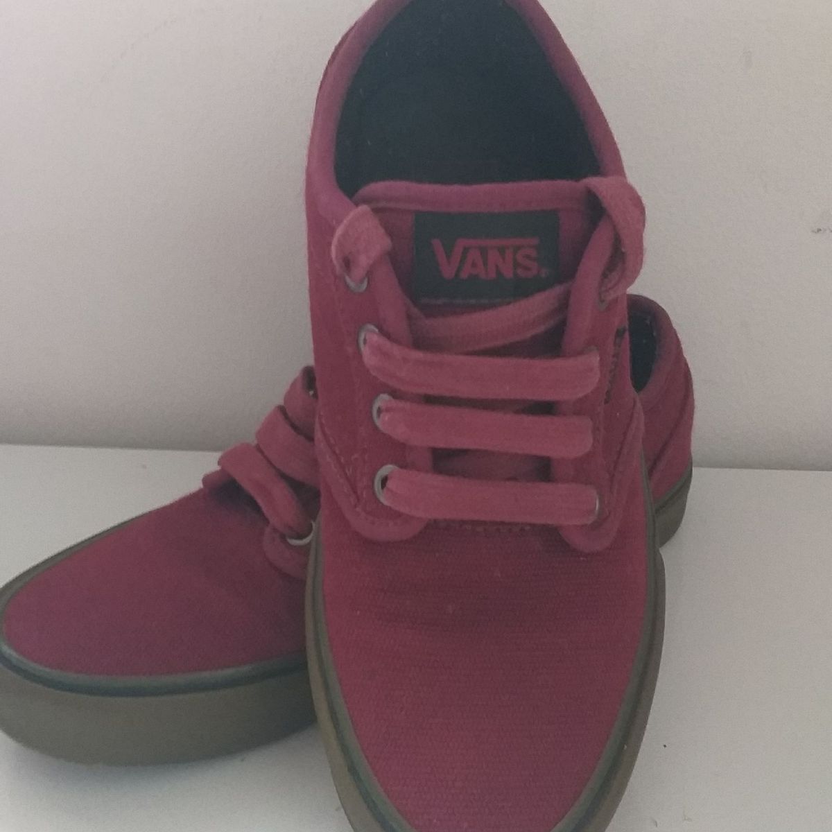 tênis vans atwood vinho