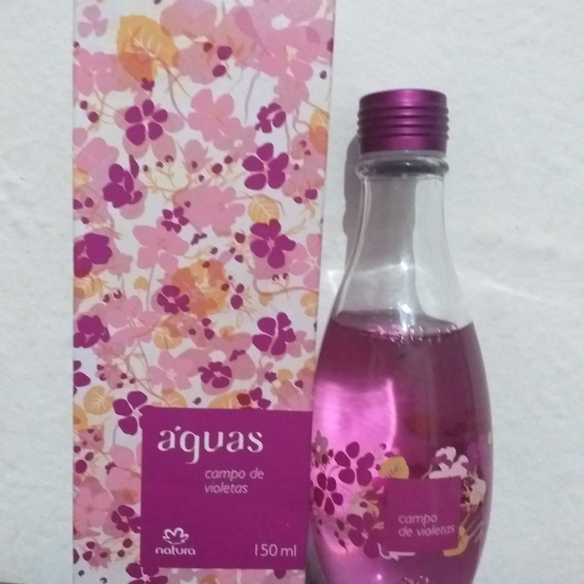 Natura Águas Campo de Violetas 150ml | Perfume Feminino Natura Usado  41209774 | enjoei