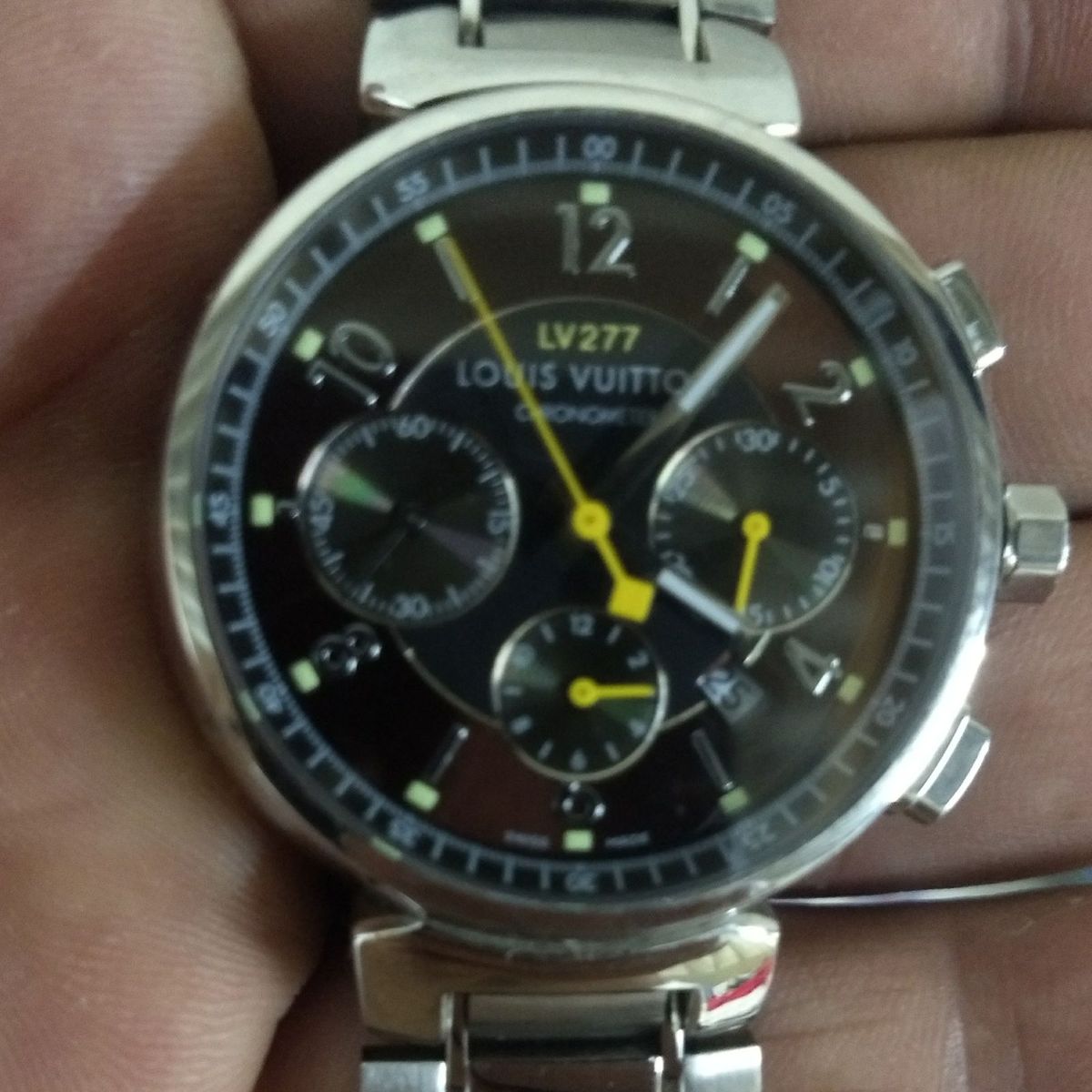 Relógio Louis Vuitton Original. | Relógio Masculino Louis Vuitton Usado  26940853 | enjoei