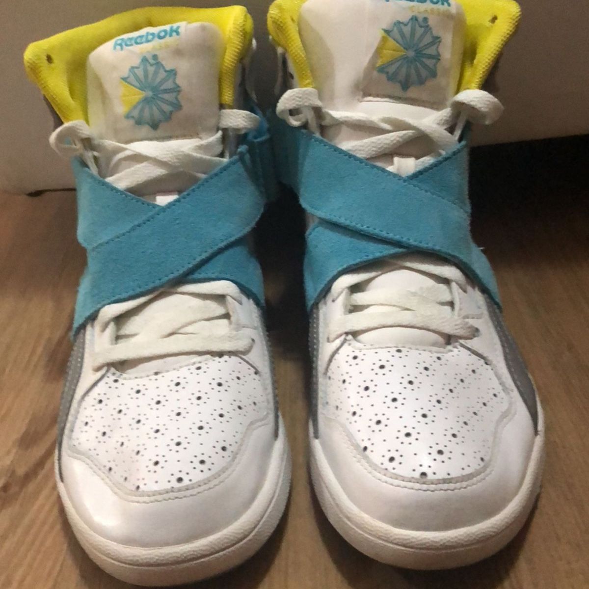 reebok feminino cano alto