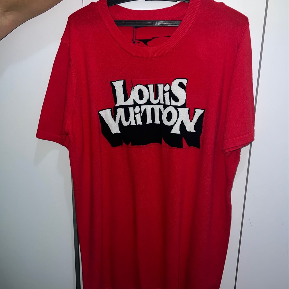 Louis Vuitton Marrom ( Nova ), Camisa Masculina Louis Vuitton Nunca Usado  81445497