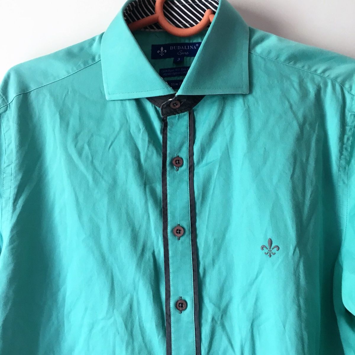 camisa social masculina dudalina