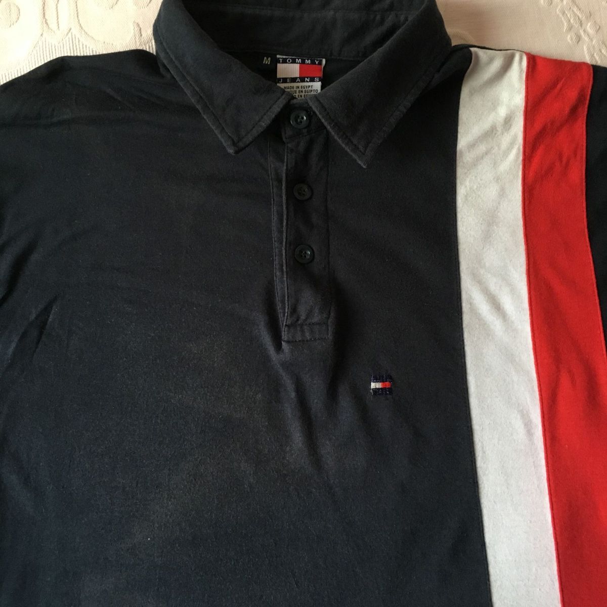 gola polo tommy hilfiger masculina