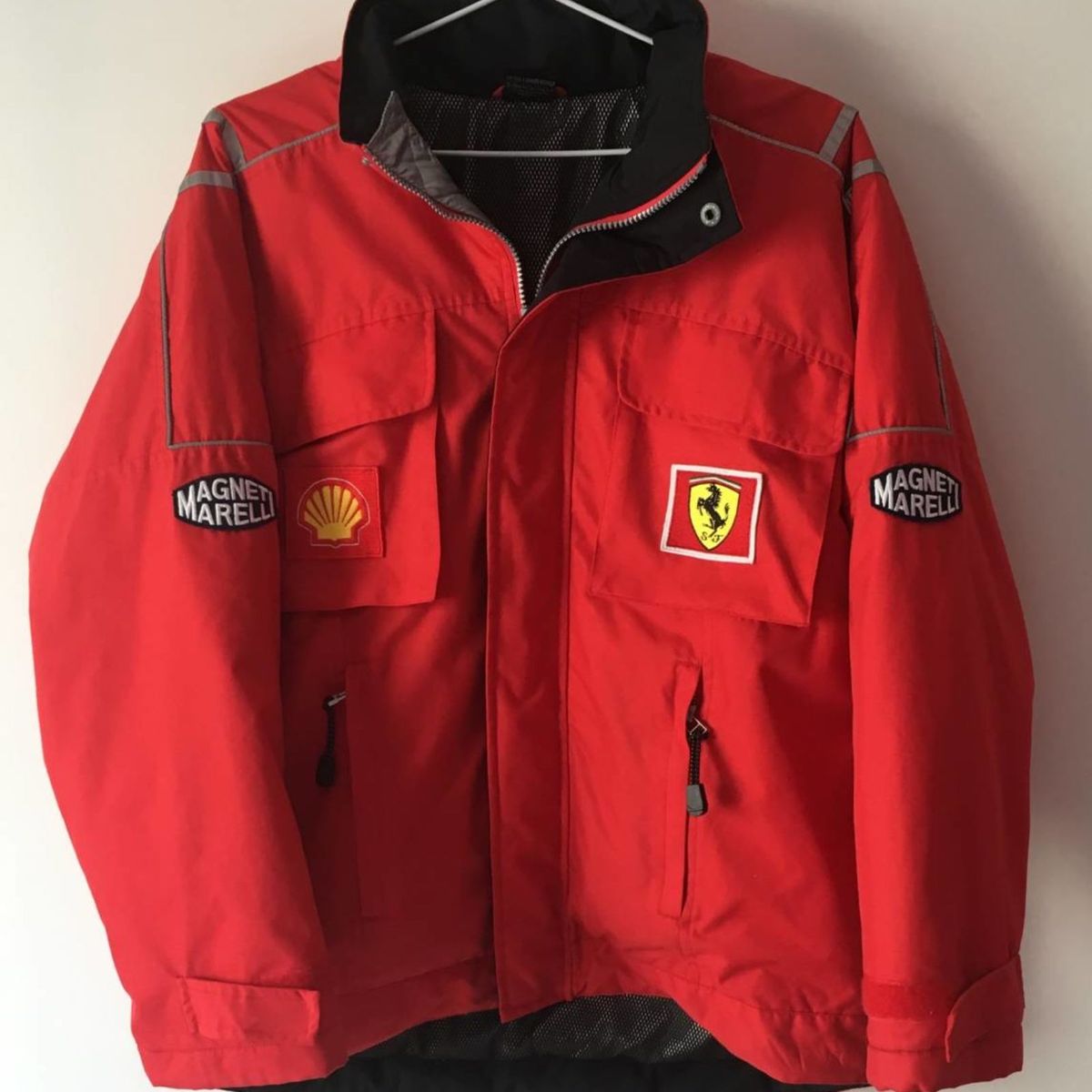 Jaqueta Ferrari Original 46 Casaco Masculino Ferrari Usado 28647304 Enjoei