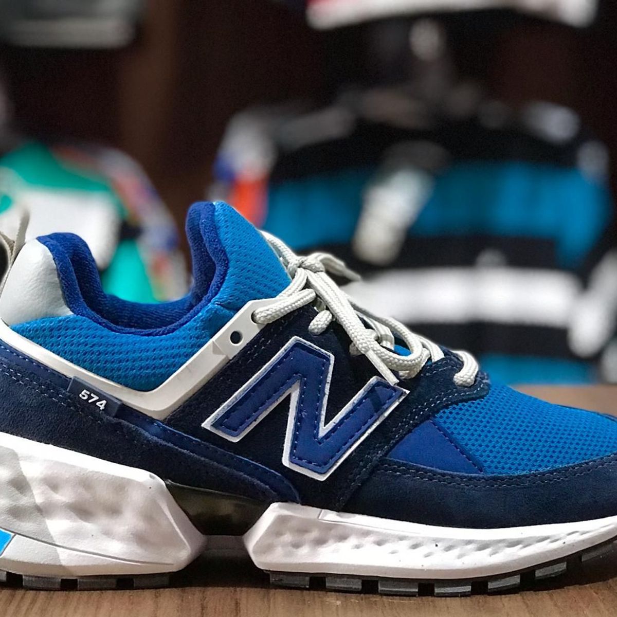 new balance 1 linha