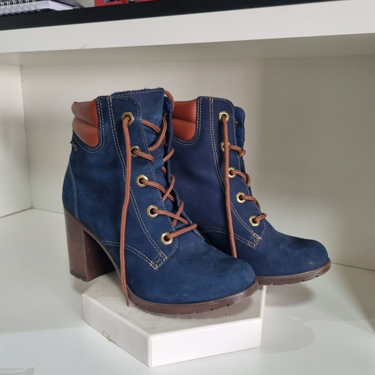 Bota azul hot sale dakota