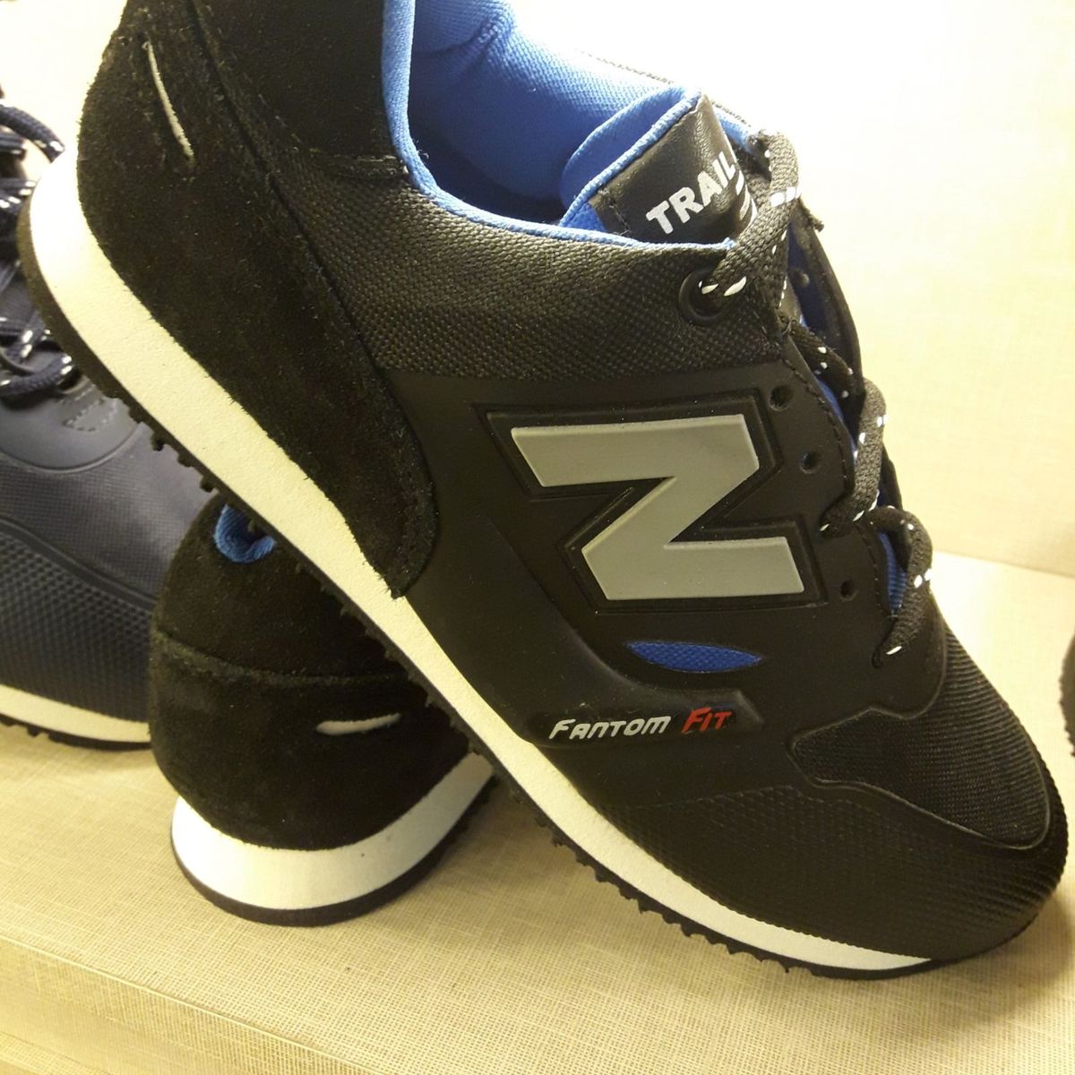 new balance fantom fit preto original