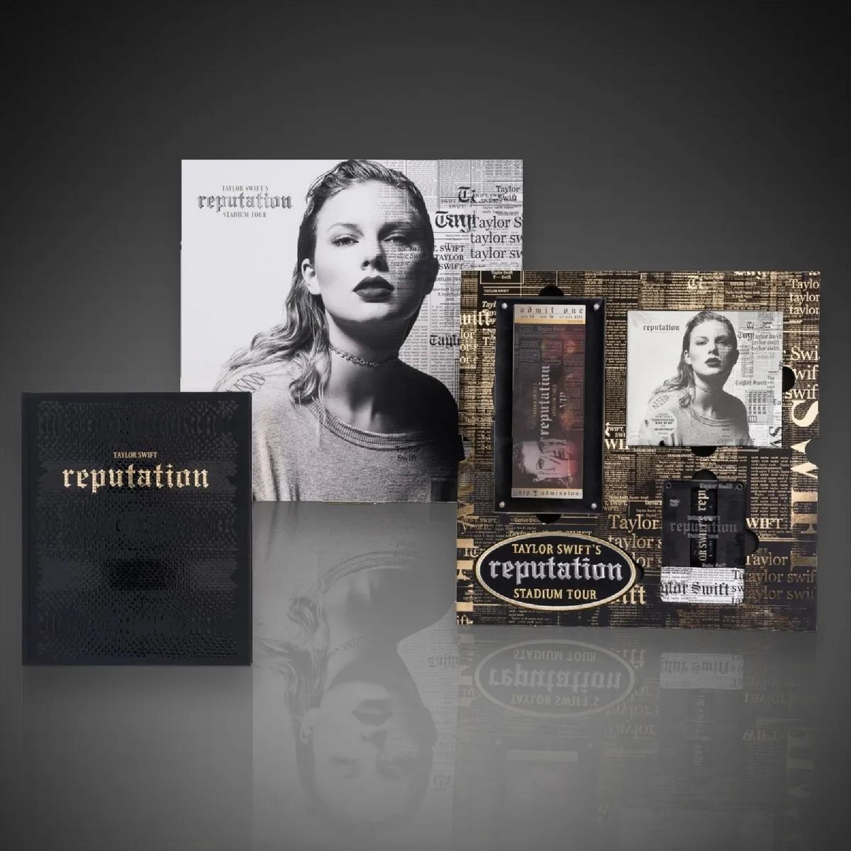 Taylor Swift Reputation Tour 限定VIPBox Taylor Swift Vip Box Reputation Tour Deluxe | Produto Feminino