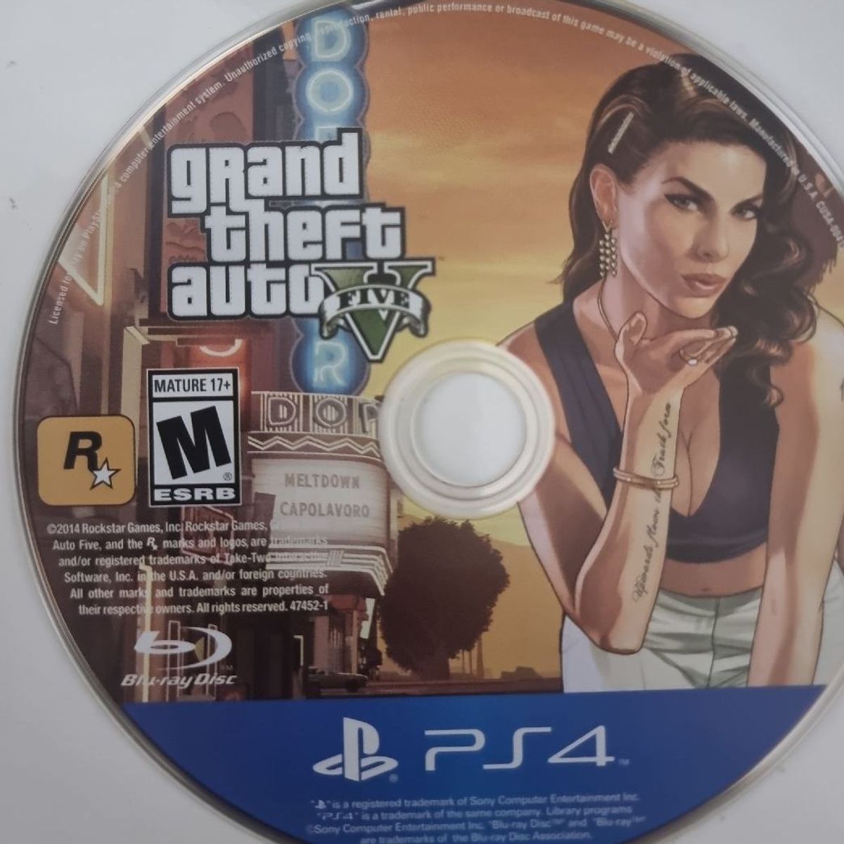 Comprar Grand Theft Auto 5 (GTA V) para PS4 - mídia física - Xande A Lenda  Games. A sua loja de jogos!