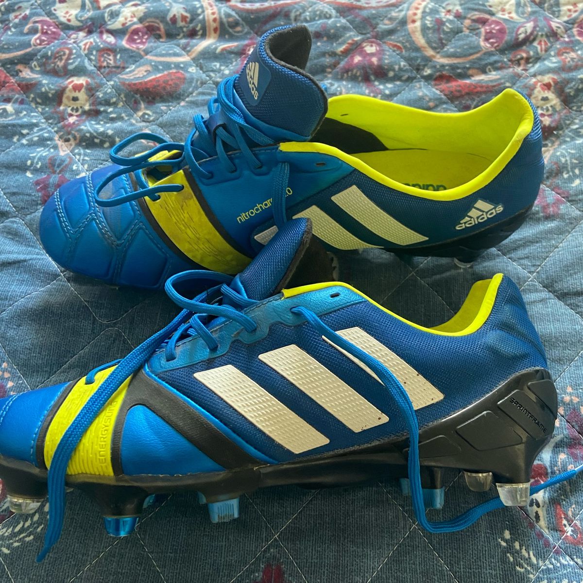 Chuteira adidas 2025 nitrocharge 1.0