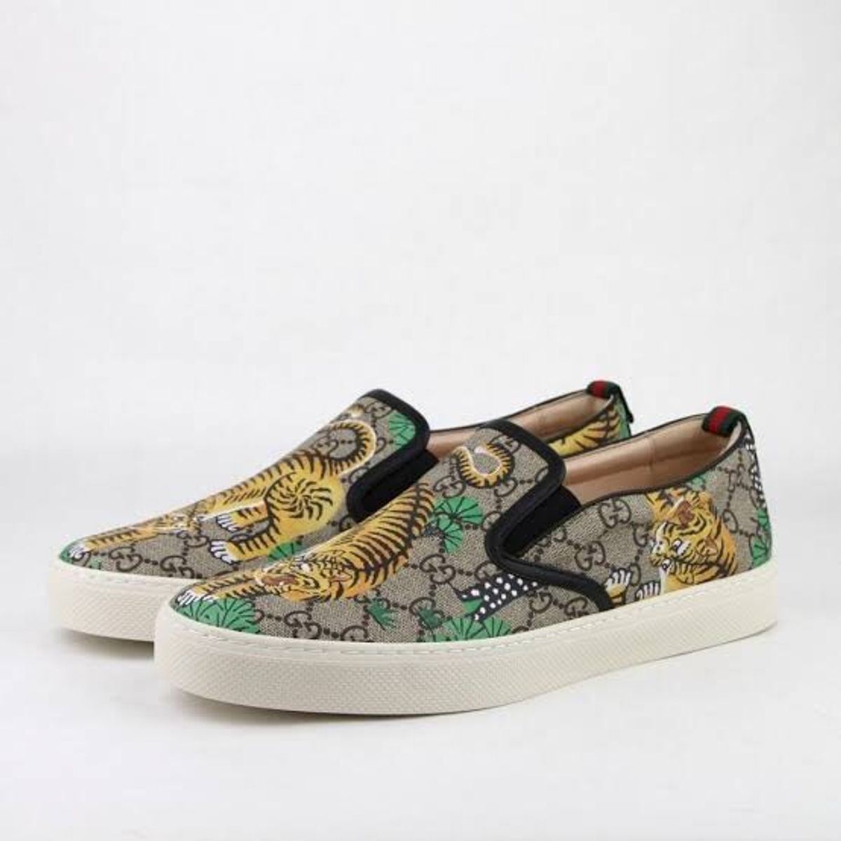 slip on gucci masculino