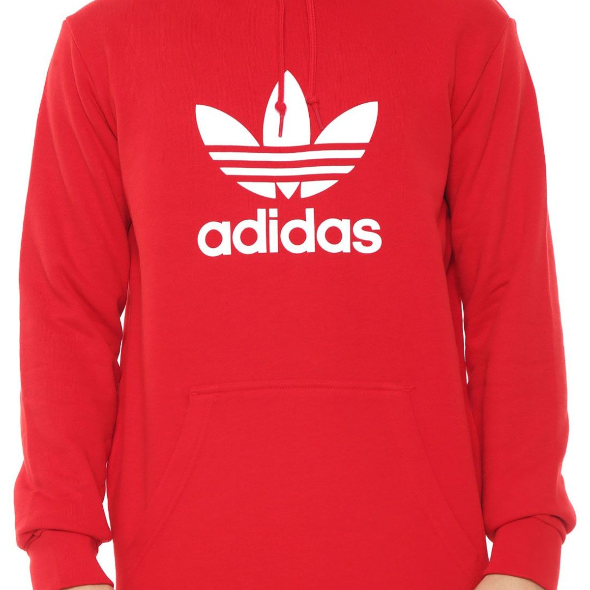 moletom adidas originals vermelho