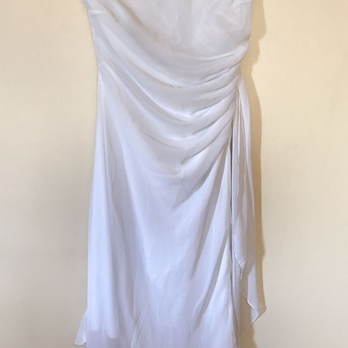 vestido branco voal