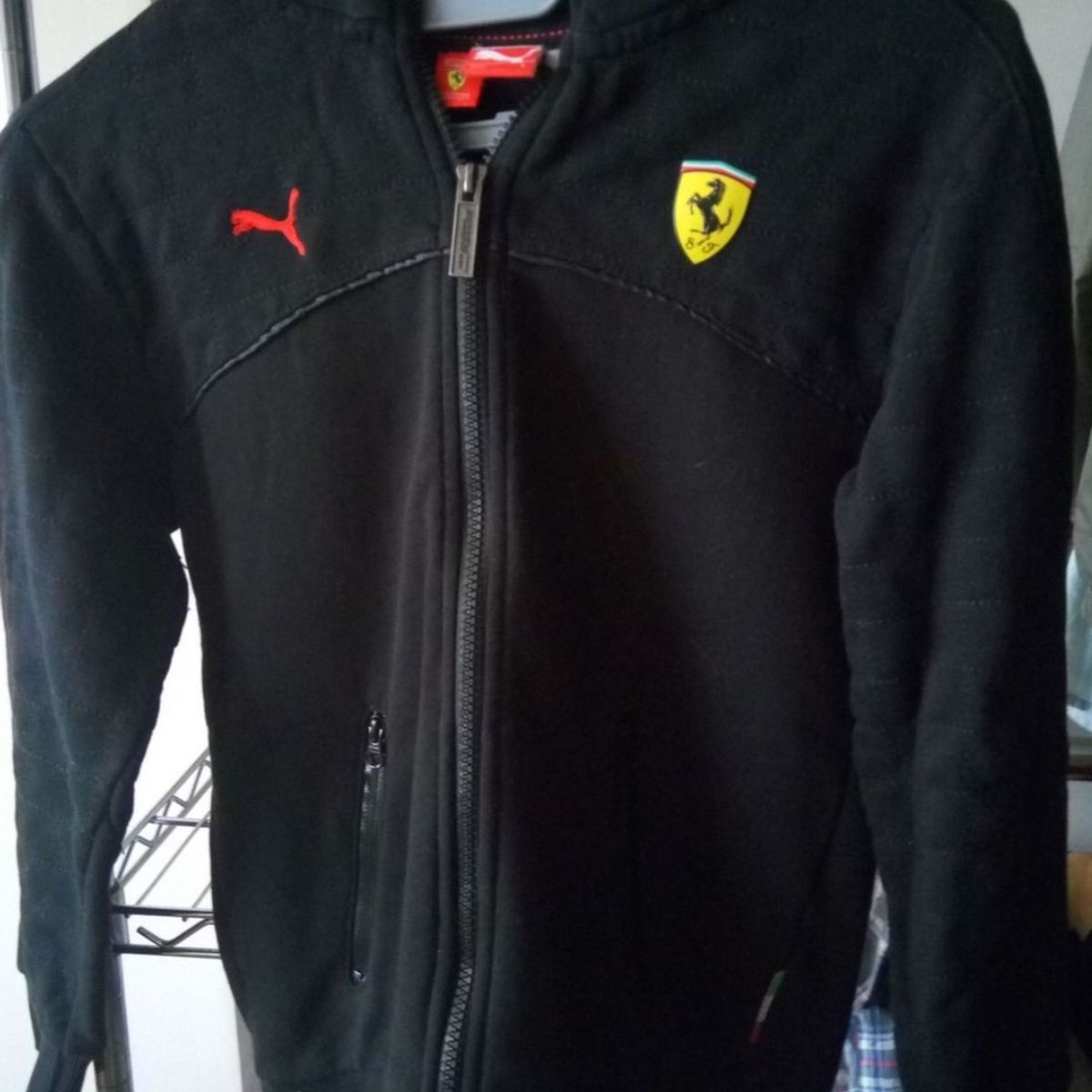 Moletom puma hot sale ferrari