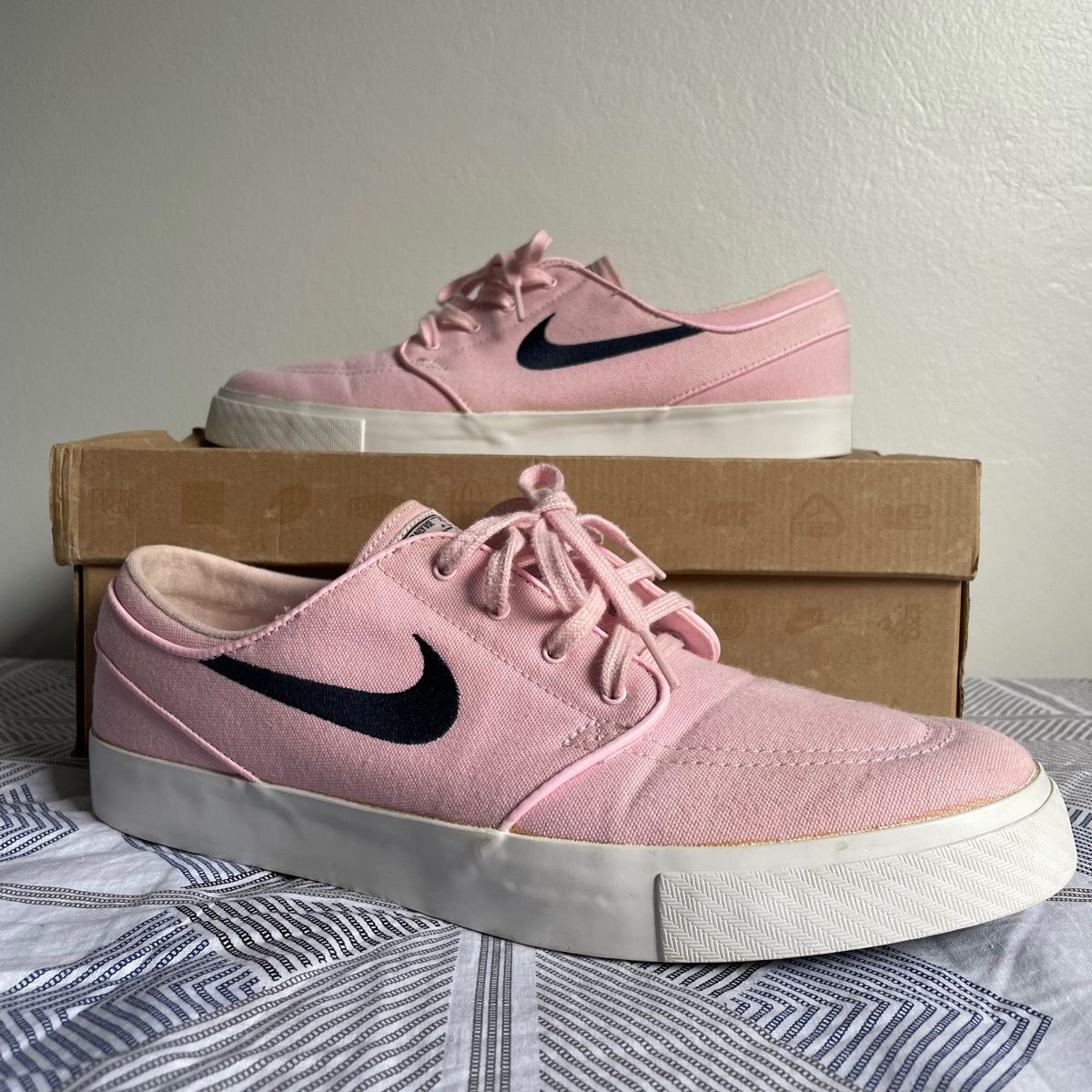 Janoski Sb Rosa Tenis Masculino Nike Usado 91407914 enjoei