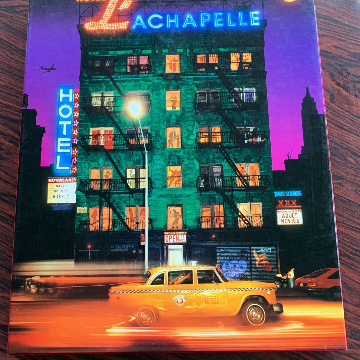 Livro de Fotos Hotel Lachapelle Praticamente Novo! | David