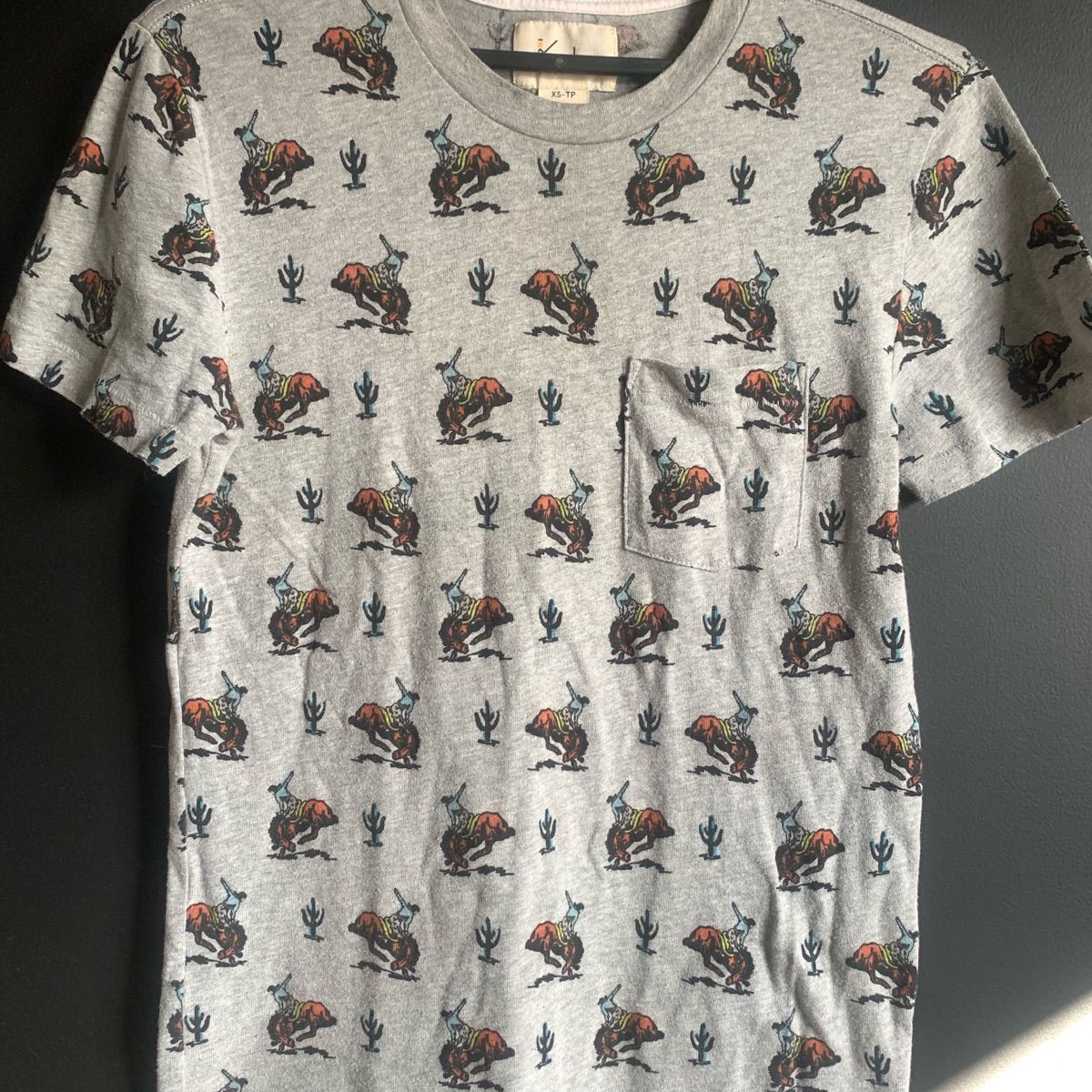 Camiseta Cowboy Marca Koto | Koto Nunca Usado 86889112 | enjoei