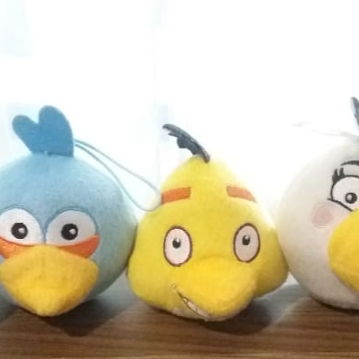 Tiktok Peluches De Angry Birds Mcdonalds Coleção De Pelúcias Do