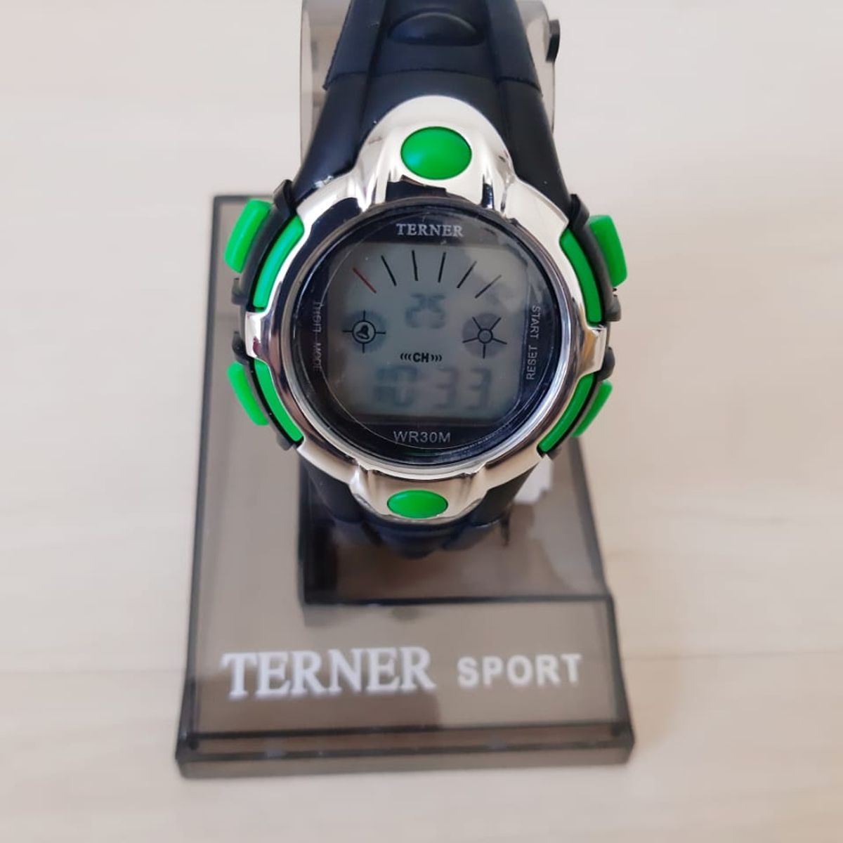 Relogio de Pulso Digital Terner Sport Novo Terner Sport Nunca Usado 98681020 enjoei