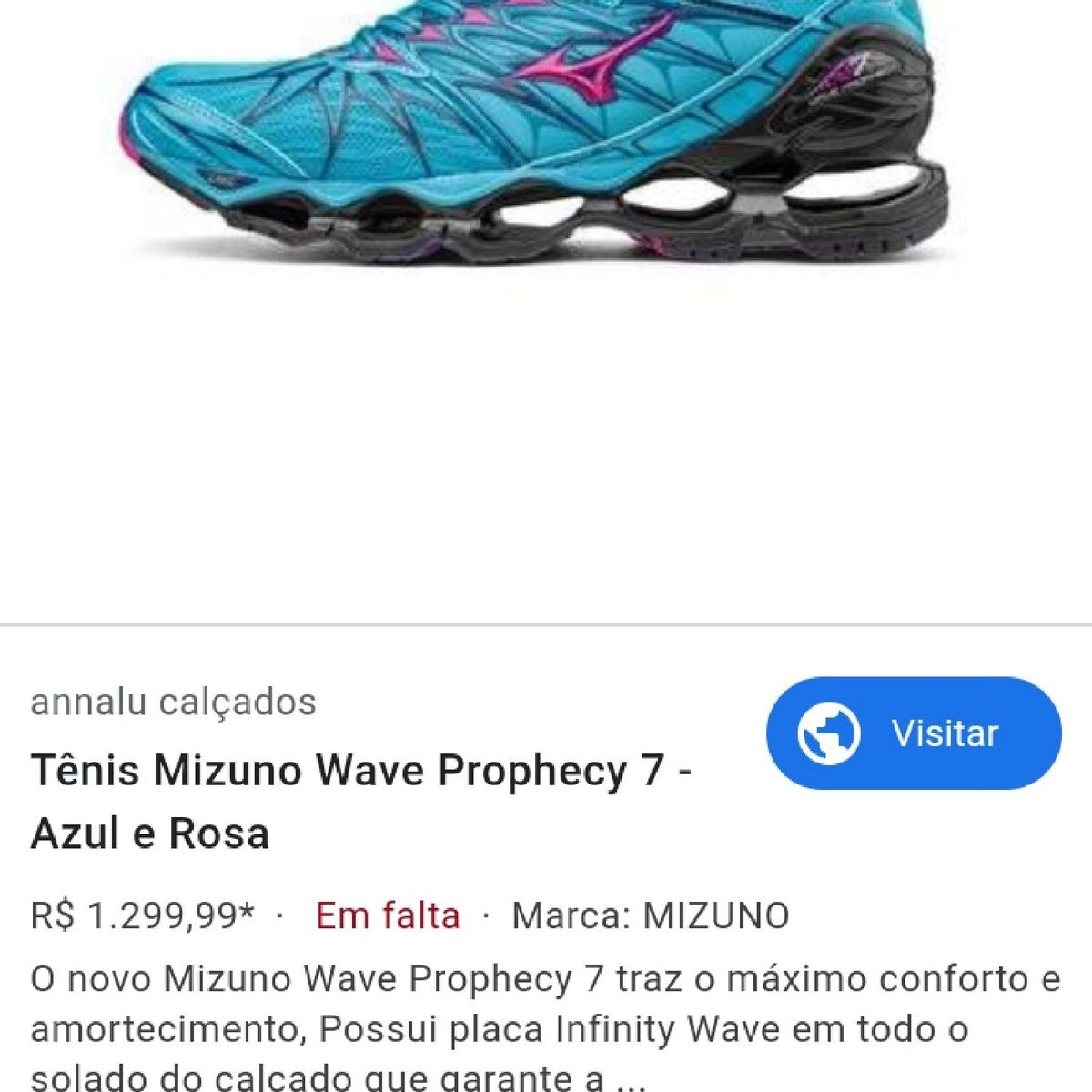 novo mizuno prophecy