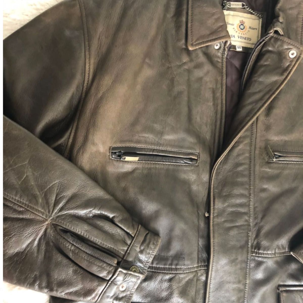 jaqueta samira anos 80