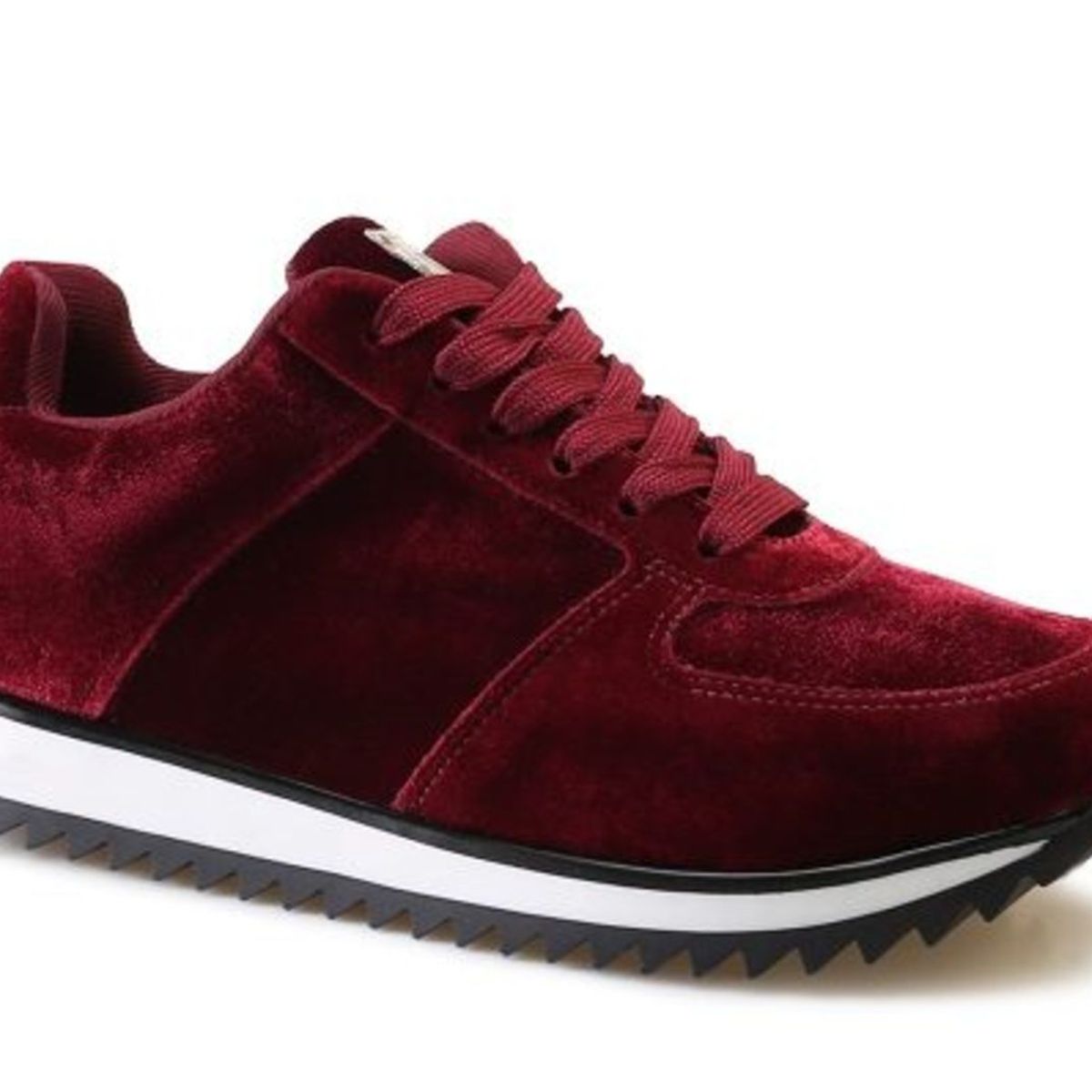 tenis vizzano vinho veludo