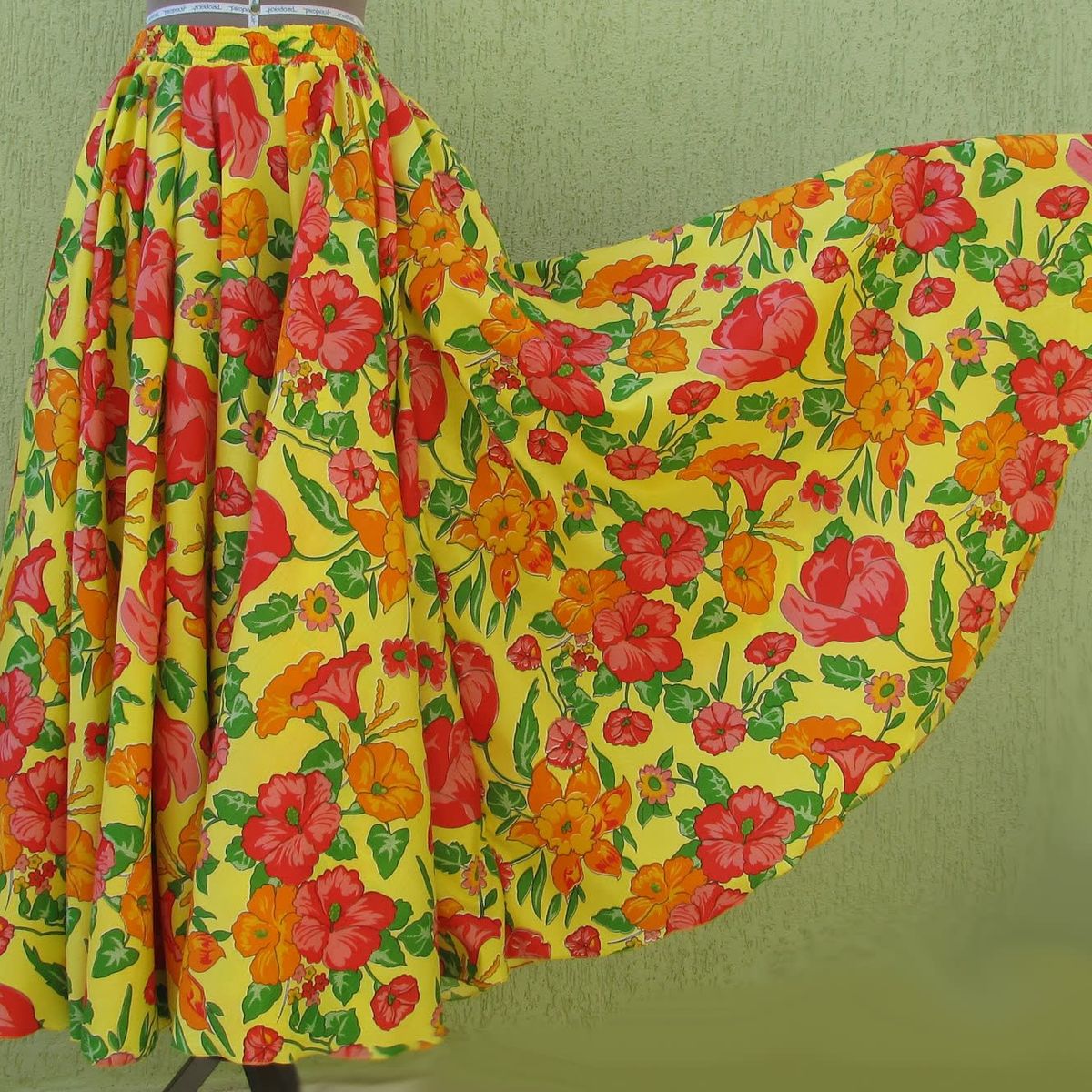 saia rodada para dançar carimbo