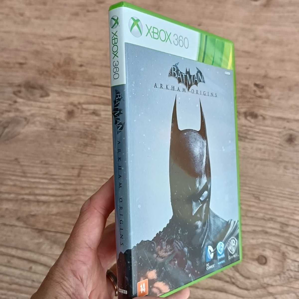 Batman Arkham Origins Xbox 360 Dublado | Jogo de Videogame Usado 92340021 |  enjoei