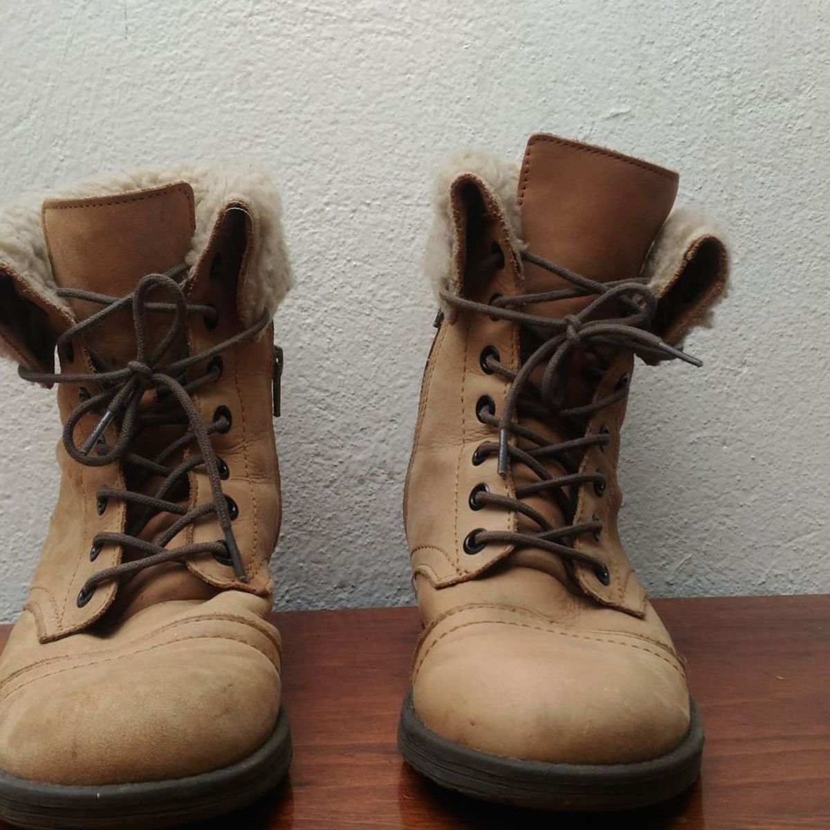 bota feminina com pelego