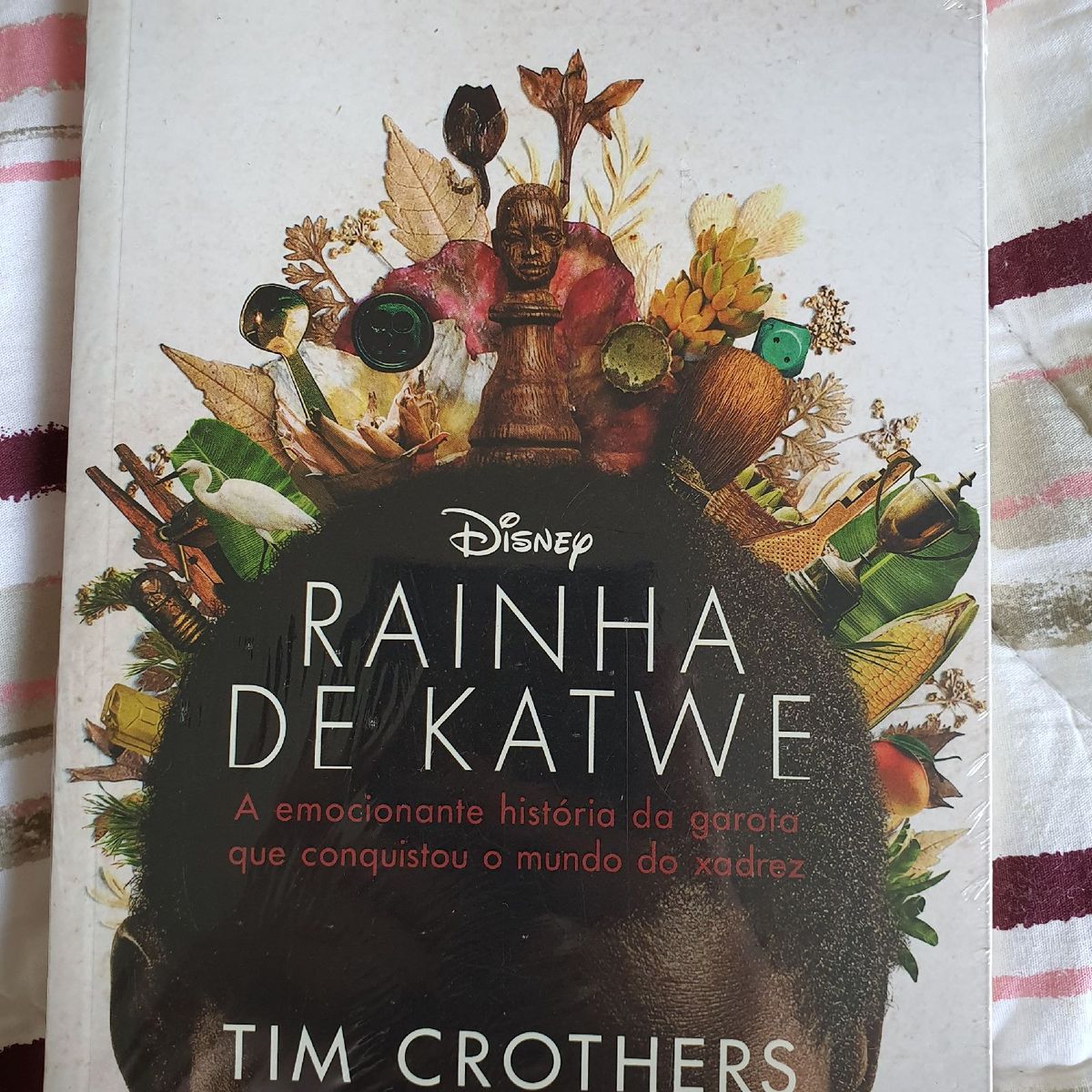 Livro - Rainha De Katwe - Tim Crothers - Seminovo